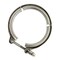 Heavy Duty Mfg Clamp, V-Band, Pipe Od 3.5 In.0, 3.5 In. Pipe Od, Navistar Dt466 21-243-1/2 - alternate 2